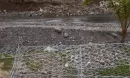 Cegah Abrasi dan Banjir Bandang, 350 Meter Batu Bronjong Dipasang di Batang Aia Dingin