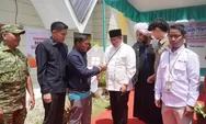 Enam Huntap dari Willie Salim Diserahkan ke Korban Banjir Bandang Padang Panjang