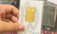Harga Emas Antam 30 September 2026 Turun Semua Ukuran, Ini Rinciannya