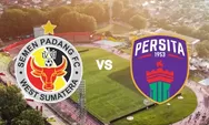 Line Up Resmi Semen Padang FC vs Persita di Stadion Haji Agus Salim Sore Ini