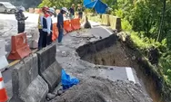 Jalan Terban di Lembah Anai Ganggu Arus Padang–Bukittinggi, Satu Jalur Diterapkan
