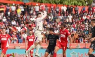 Gol Penalti Diego Mauricio Bawa Semen Padang FC Menang Tipis 1-0 dari Persita
