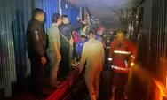 Kebakaran di Blok Timur Pasar Payakumbuh, Tiga Petugas Sesak Napas