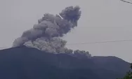 Gunung Marapi Sumbar Erupsi Lagi, Kolom Abu Capai 1.500 Meter