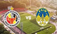 Semen Padang FC vs PSIM Yogyakarta: Head to Head dan Prediksi Skor