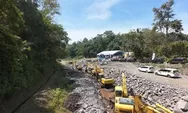 Tangkal Banjir Bandang, Kementerian PU Bangun 5 Sabo Dam di Tanah Datar