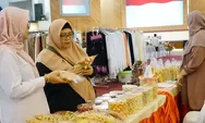 50 UMKM Ramaikan Bazar Ramadan di Unand