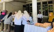 Harga Lebih Terjangkau, Operasi Pasar Ramadan di Padang Panjang Diserbu Warga