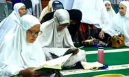 Semangat Mengaji di Usia Senja, MTQ Lansia Warnai Ramadan di Padang Panjang