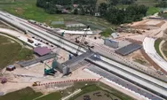 Akses Baru ke Nagari Lubuk Alung Dibangun, Progres Interchange Tol Padang–Sicincin Capai 21,07 Persen