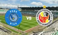 PSBS Biak vs Semen Padang FC, Ini Starting XI dan Daftar Pemain Cadangan