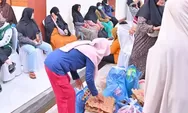 Ratusan Warga Payakumbuh Serbu Pasar Murah, Harga Sembako Turun hingga 30 Persen