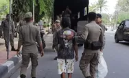 Razia PMKS di Padang, Puluhan Pengemis hingga Penjual Tisu di Bawah Umur Terjaring
