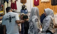 H-10 Lebaran, Aktivitas Jual Beli di Pasar Pusat Padang Panjang Mulai Menggeliat