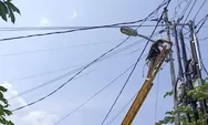 Sambut Lebaran, 423 Lampu Jalan di Padang Diperbaiki