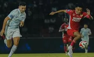 Babak Pertama Semen Padang FC vs PSIM Yogyakarta 0-0, Fahreza Kartu Merah!