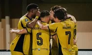 Hasil PSBS Biak vs Semen Padang FC: Guillermo Cetak Dua Gol, Kabau Sirah Menang 2-0