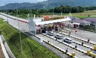 Trafik Tol Padang–Sicincin Saat Awal Mudik Lebaran 2026 Capai 2.857 Kendaraan