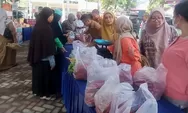 Antisipasi Lonjakan Harga Jelang Idul Fitri, Pemko Padang Gelar Gerakan Pangan Murah