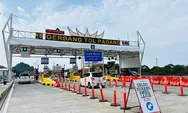 Update Trafik Mudik Lebaran: Trafik Tol Padang–Sicincin Naik 21,88 Persen