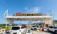 Update Mudik Lebadan: Trafik Tol Padang–Sicincin Naik 89 Persen pada 17 Maret
