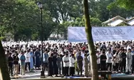 Hormati Perbedaan Idul Fitri, Salat Id di Tanah Datar Digelar Dua Hari