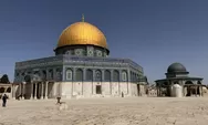 Pertama Sejak 1967, Masjid Al-Aqsa Ditutup Israel Saat Idul Fitri 2026