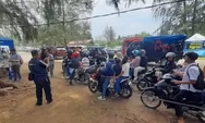 Libur Idul Fitri, Akses Masuk Pantai Air Manis Diperketat! Ini Alasannya