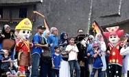 Istano Basa Pagaruyung Diserbu 10 Ribu Wisatawan Sehari saat Libur Lebaran