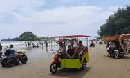 Libur Lebaran di Padang, Pantai Air Manis Jadi Primadona Wisata