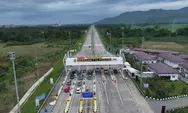 Trafik Tol Padang–Sicincin Naik 441 Persen saat Arus Balik Lebaran