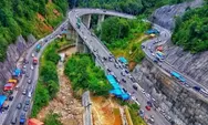 Skema Rekayasa Lalu Lintas Disiapkan di Kelok Sembilan Saat Arus Balik Lebaran