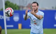 Jelang Semen Padang FC vs Persib Bandung, Marc Klok Kejar Kondisi Fit