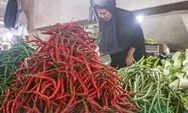 Harga Cabai Merah di Padang Panjang Turun Drastis Usai Lebaran