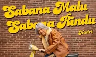 Kadri Rilis Lagu Minang City Pop Sabana Malu Sabana Rindu, Ini Liriknya