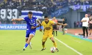 Resmi! Ini Line Up Lengkap Semen Padang FC vs Persib Bandung