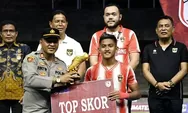20 Gol Antar Carel Syadef Jadi Top Score dan Raih Sepatu Emas Liga 4 Sumbar
