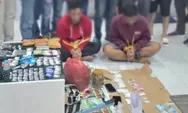Peredaran Sabu, Ekstasi, dan Ganja di Agam Dibongkar: 2 Pelaku Ditangkap