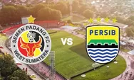 Head to Head dan Prediksi Skor Semen Padang FC vs Persib Bandung