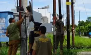 Ganggu Estetika Kota, Spanduk Sedot WC Hingga Perumahan di Padang Dicopot