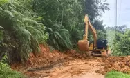 Longsor dan Banjir Terjang Dharmasraya: Puluhan KK Sempat Terisolasi, Akses Kini Mulai Pulih