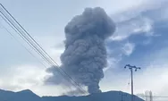 Marapi Erupsi Lagi: Kolom Abu Capai 1.600 Meter, Warga Diminta Waspada