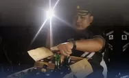 Penertiban Kafe di Padang, Satpol PP Amankan Puluhan Miras Tanpa Izin