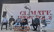 Diskusi Suara dari Bumi Sumatera Soroti Krisis Iklim dan Konflik Energi di Sumbar