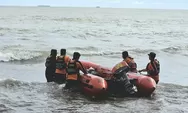 Pencarian 2 Pelajar SD Padang Hilang Terseret Ombak di Pantai, Radius Diperluas