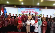 IKPPS Padang Gelar Halalbihalal, Fokus Cetak Generasi Madani untuk Nagari Simabur