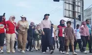 Perdana Digelar, Car Free Day Dharmasraya Disambut Antusias Tinggi