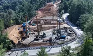 Progres Flyover Sitinjau Lauik Capai 16,4%, Konstruksi Mulai Terlihat