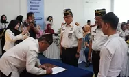 Kepala Lapas Padang Berganti, Ronaldo Devinci Talesa Resmi Gantikan Junaidi Rison