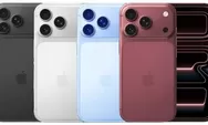 iPhone 18 Pro dan Pro Max Siap Rilis, Ini Bocoran Warna dan Desain Terbarunya